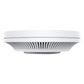Punto de Acceso Omada / Wi-Fi 6 AX1800 MU-MIMO 2X2 / Omada Mesh / Alta Densidad de Usuarios / Configuración por Controlador o Stand-Alone / Para Montaje en Techo-pared / Alimentación PoE+