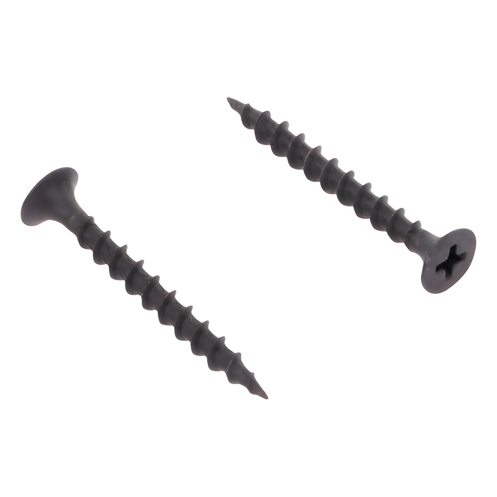 Tornillo - Pija Multiusos fosfatizada #8 x 1 1/2", Bolsa con 100 piezas.