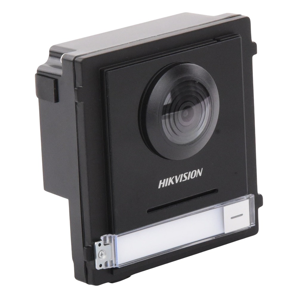 Frente de calle IP 2 Megapixel para Videoportero Modular / PoE / Angulo 146° / Ultra Baja Iluminación / Exterior IP65 / WDR 120 dB