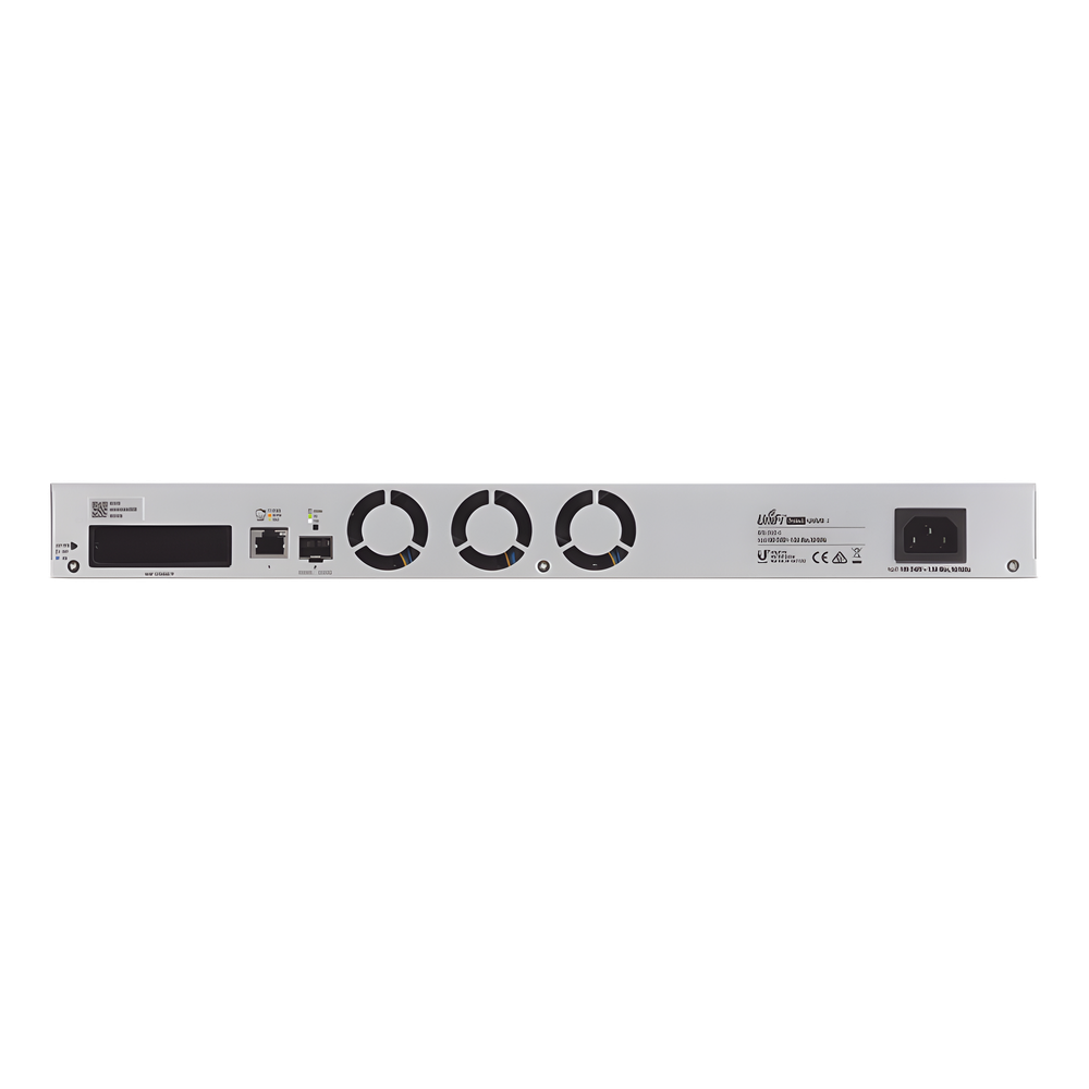 NVR Empresarial UniFi Protect de 4 Bahías de Disco Duro, recomendado para hasta 50 cámaras Full HD