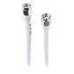 Antena Omnidireccional en 2.4 GHz, Rango de Frecuencias (2.3 - 2.5 GHz), Ganancia de 10 dBi, Doble Polaridad MIMO 2x2, Incluye Jumpers