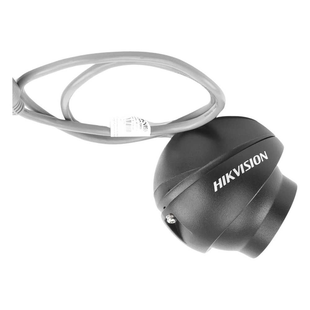 Cámara Móvil TURBO 1080P / Lente 2.1 mm / Conexión Tipo Aviación / Diseño Antivibración / Micrófono Integrado / 15 mts IR / Uso Interior