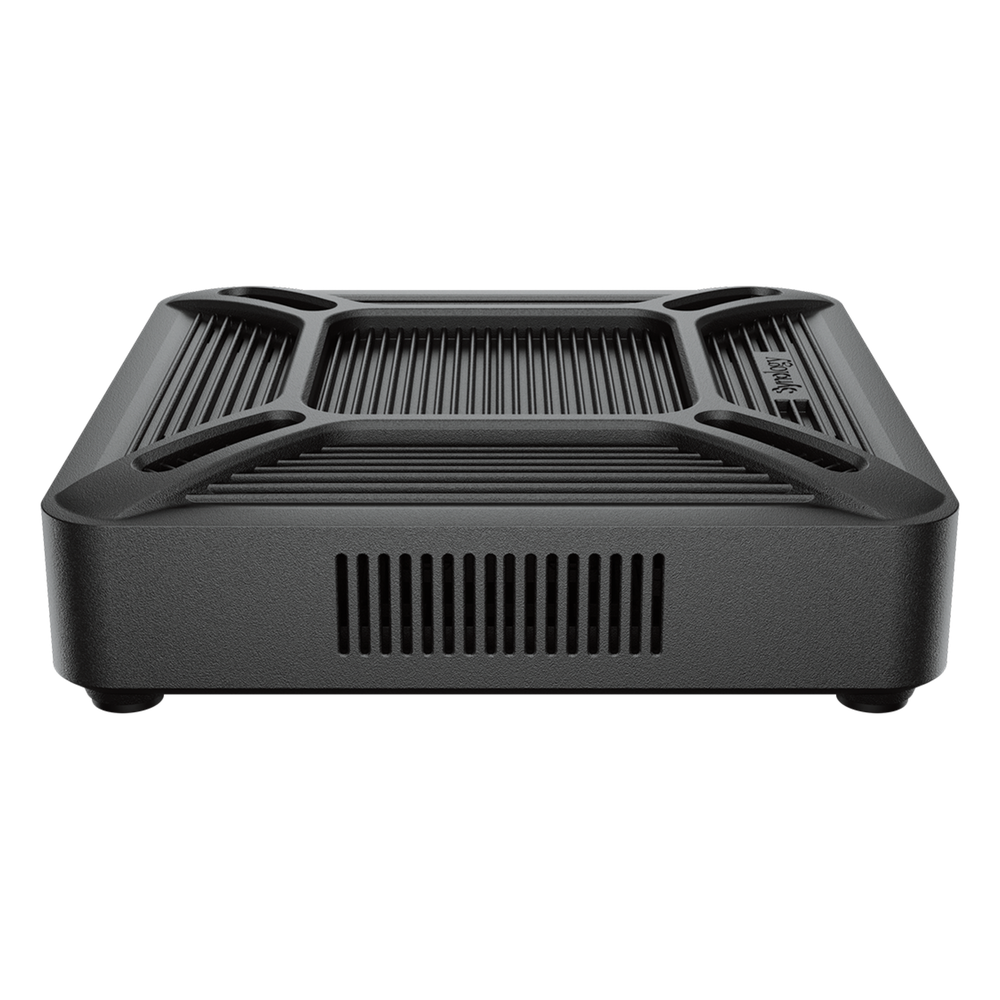 VisualStation VS600HD | Solución de Monitorización de Doble Pantalla | Salida HDMI 4K | Transmisiones IP hasta 720p/600 FPS | Compatible con Surveillance Station | Conformidad NDAA y TAA | Montaje VESA.