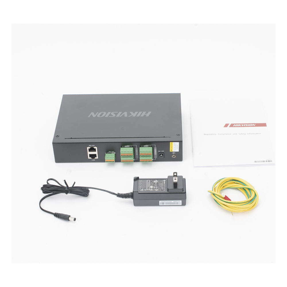 Decodificador de Vídeo de 1 Salidas HDMI 4K / Soporta hasta 32 canales de Vídeo Simultáneos / Monitoreo En Vivo Sin Computadora