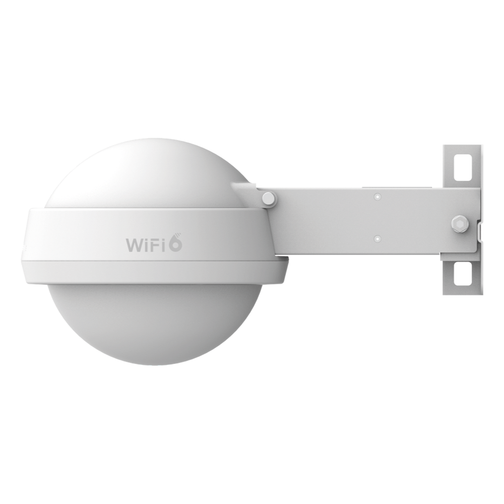 Punto de Acceso Mesh Wi-Fi 6 Exterior IP68 Omnidireccional,  Puerto Gigabit PoE In y SFP Uplink MU-MIMO 2x2, hasta 512 clientes