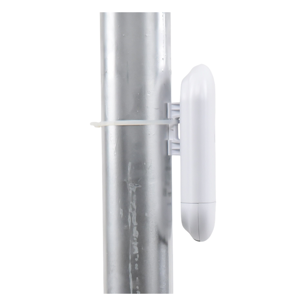 NanoStation airMAX Loco5AC CPE hasta 450 Mbps, 5 GHz (5150 - 5875 MHz), con antena integrada de 13 dBi, no incluye adaptador PoE