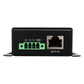 Inyector PoE Industrial / Ideal para Aplicaciones Solares / Entrada 9-42 Vcc / Salida PoE 48V / Conexión plug and play / Ideal para Conectar Cámaras PoE