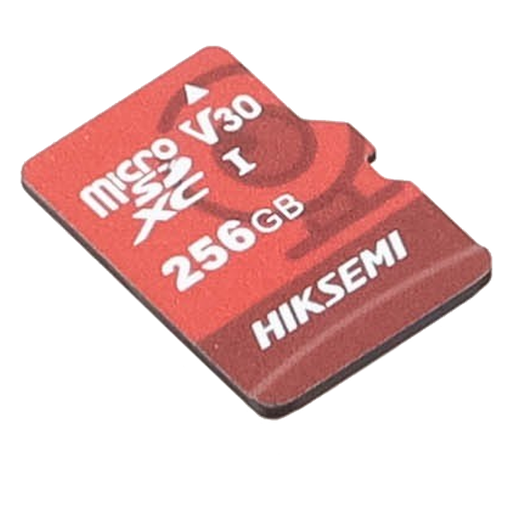 MicroSD HIKSEMI NEO Plus / 256 GB / 95 MB/s Lectura / 55 MB/s Escritura / Clase 10 U3 / TLC NAND / Especializada Para Videovigilancia 24/7