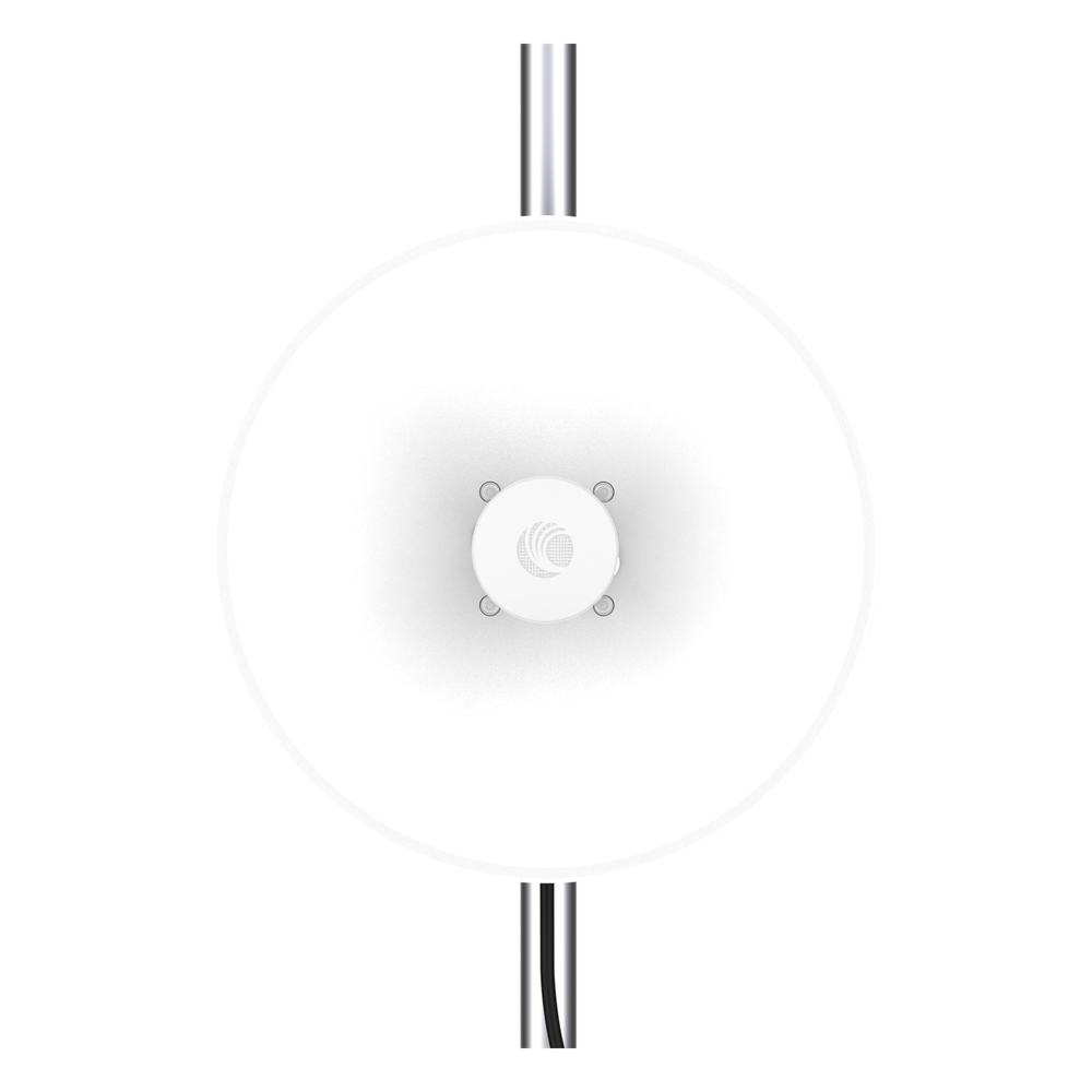 Cambium Networks ePMP Force 4525L | Módulo Suscriptor Wi-Fi 6 (802.11ax) | 5 GHz | Antena de Plato 25 dBi integrada | Hasta 600 Mbps y Gestión cnMaestro | Hasta + 10 km