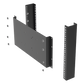 Montaje para Monitor VESA 75x75 hasta 200x200. Compatible con rack 19" 5U.