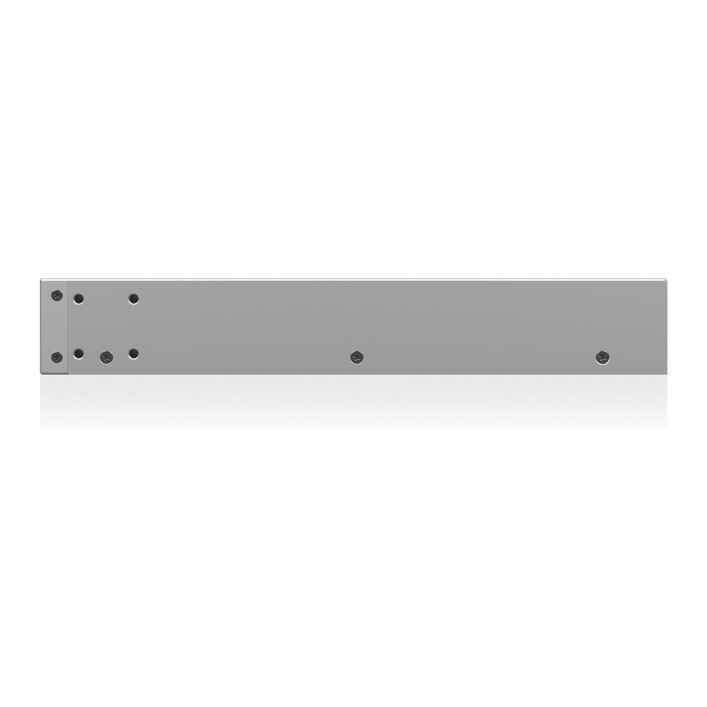 USW-48 — Switch Layer 2 de 48 Puertos GbE + 4 Puertos SFP con Diseño Fanless para Funcionamiento Totalmente Silencioso