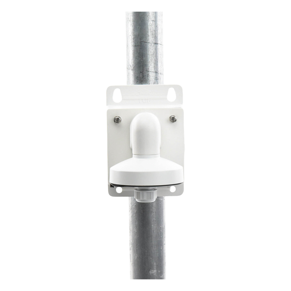 Montaje de Pared con Caja de Conexiones para domos Hikvision