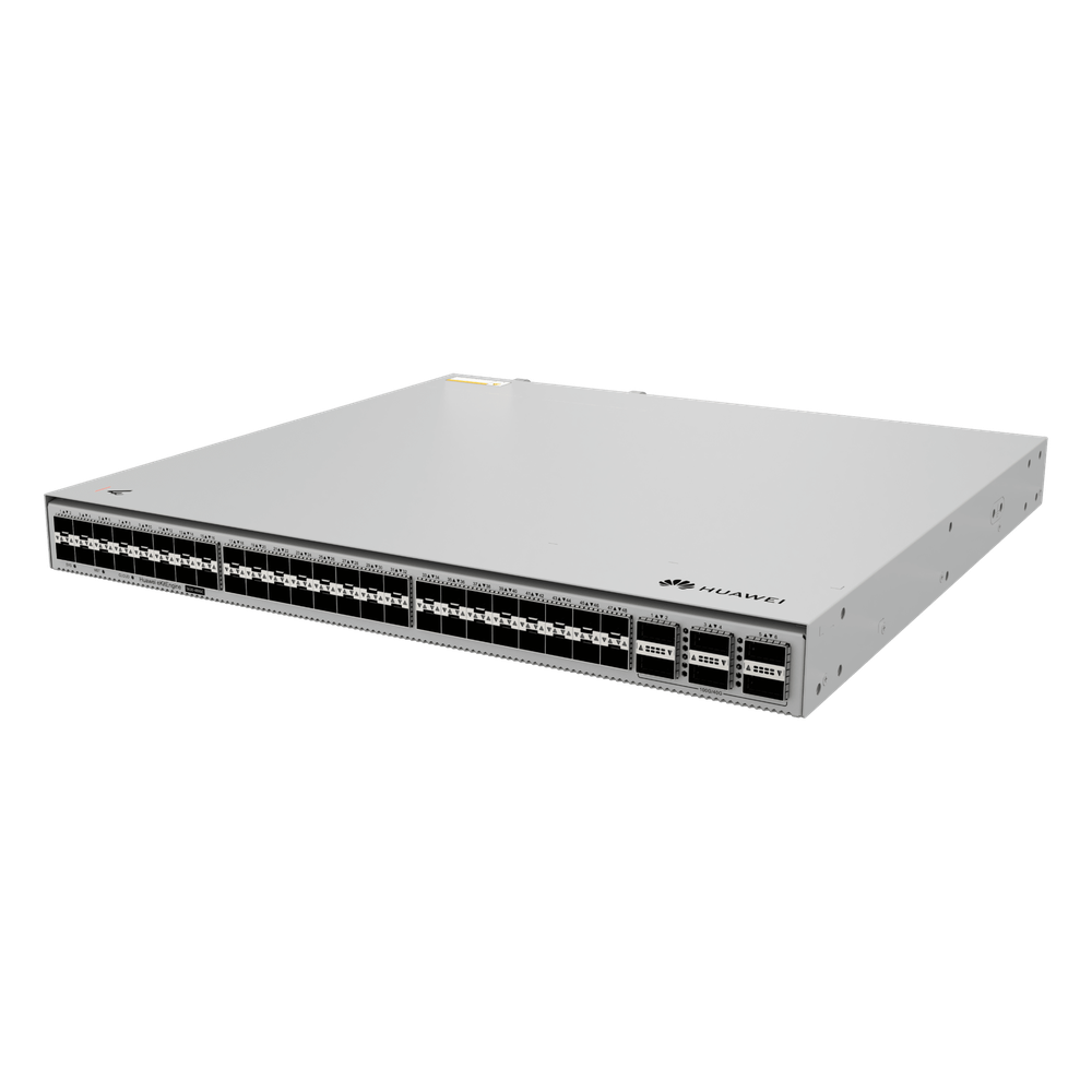 Switch Core eKitEngine / 48 Puertos (10G) SFP+ / 6 Puertos (100G) QSFP28 / Capa 3 / Switching 2,160 Gbps / Forwarding 1,607 Mpps / iStack / Gestión Cloud / Libre de Licenciamiento