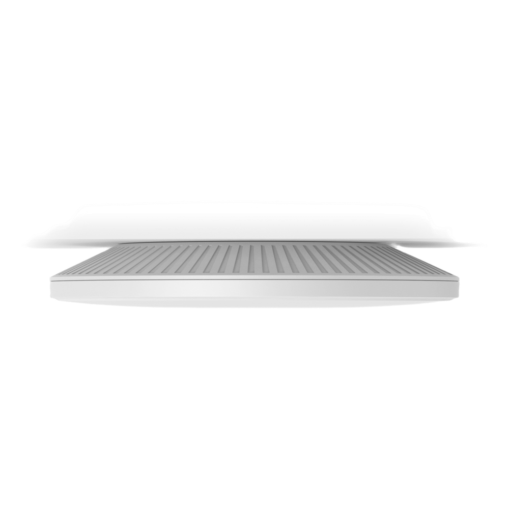 Punto de Acceso Omada / Wi-Fi 7 BE9300 MU-MIMO 2x2 / 1 Puerto 2.5 Gbps / Mesh Omada / Operaciones Multiencale (MLO) / Configuración por Controlador o Stand-Alone / Para Montaje en Techo/pared / Alimentación PoE+