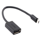 Adaptador OTG Micro USB Macho a USB 2.0 A Hembra