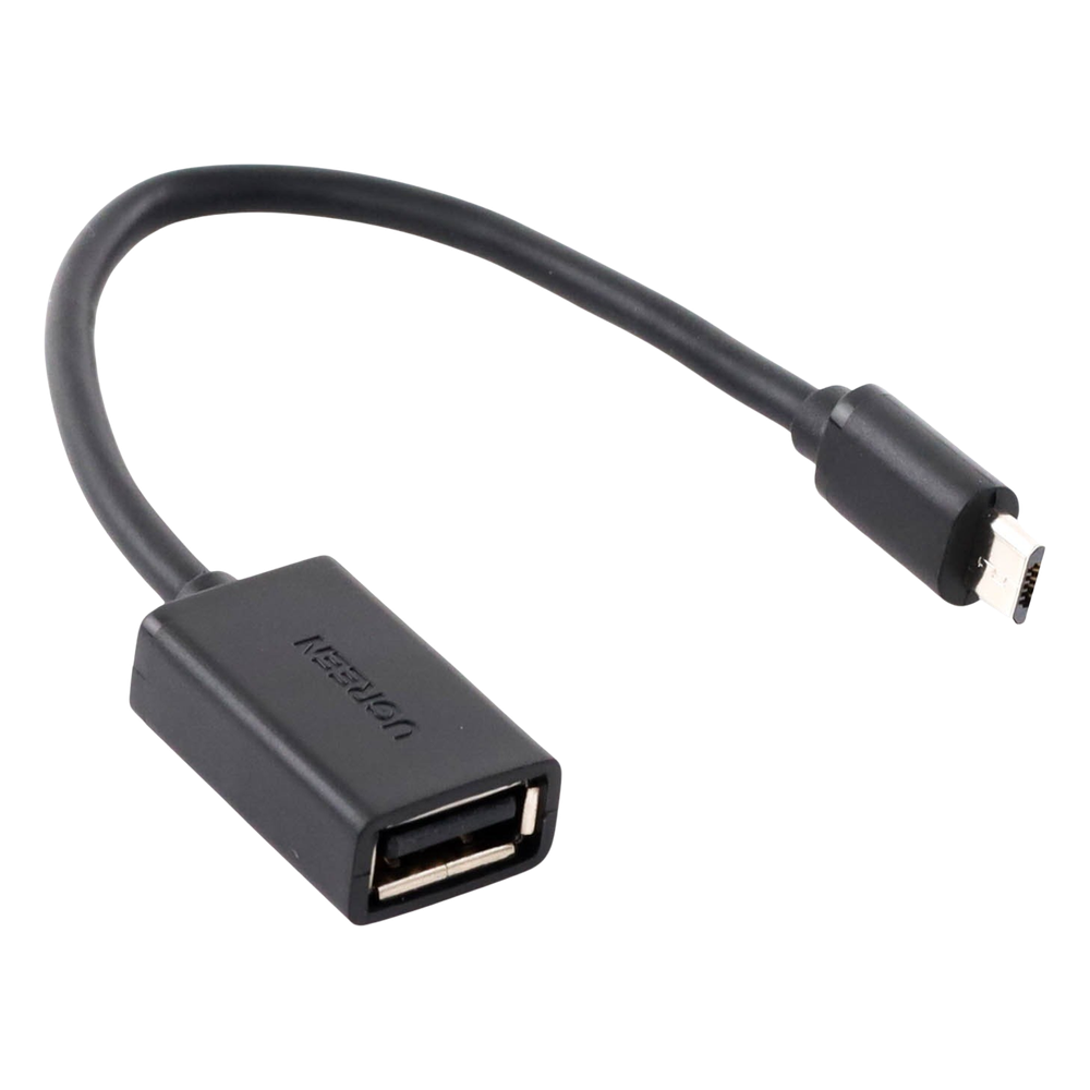 Adaptador OTG Micro USB Macho a USB 2.0 A Hembra