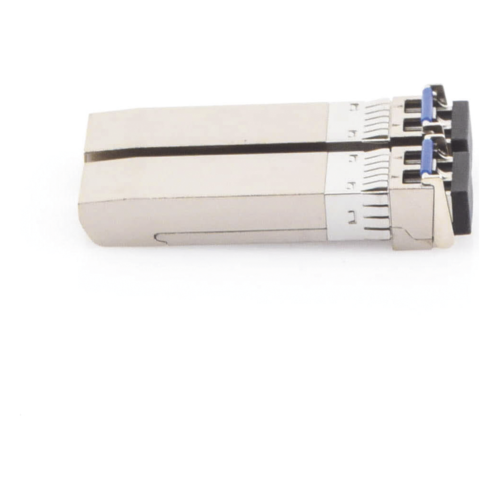 UFiber Módulo SFP+ 10G, transceptor MiniGibic MonoModo 10 Gbps, distancia 10 km, conectores LC, 2 hilos (duplex), paquete de 2 piezas