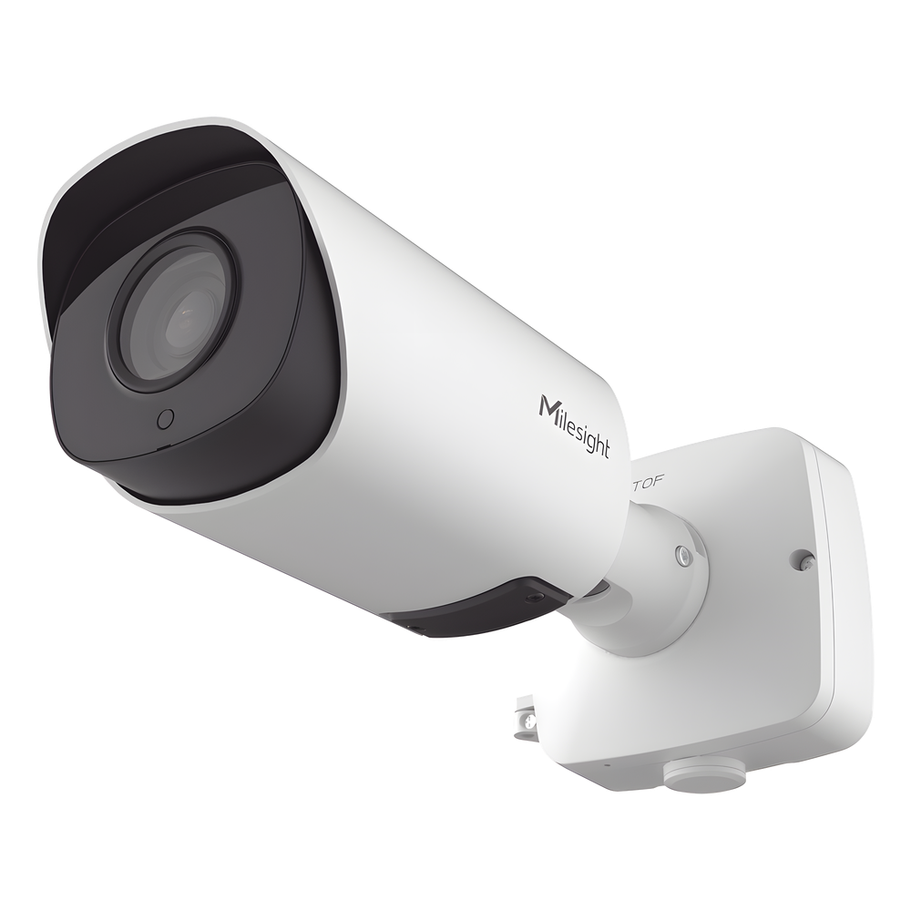 Cámara Bullet AI Road Traffic Pro / Starlight / Smart IR II / 4K / Lente 4X y 12X / ANPR y Algoritmo LPR AI / Super WDR 120dB / IP67 / Vandal-proof IK10 / PoE y DC 12V