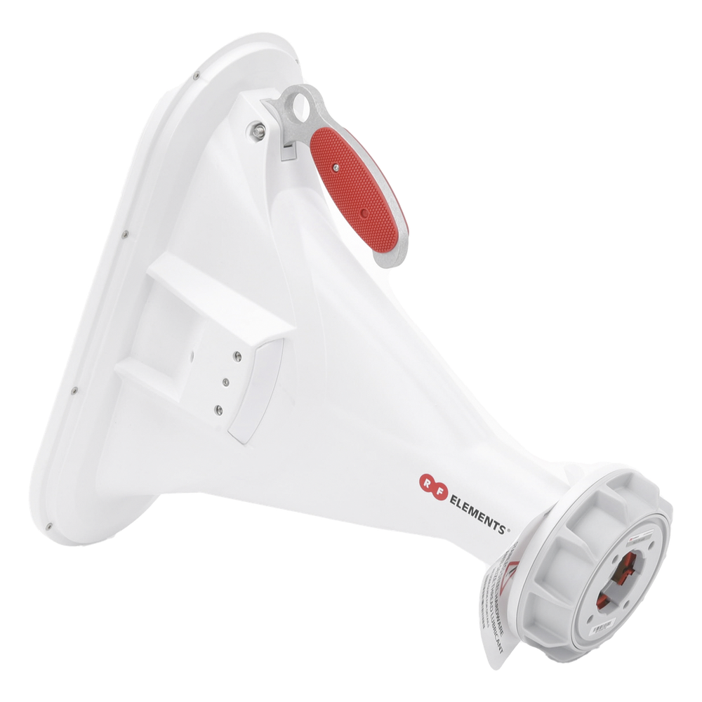 Antena asimétrica de 90° (90°H 25°V) 16 dBi tipo cuerno 5180-6000 MHz altamente eficiente, sin cables, sin perdidas, sin lóbulos listas para TwistPort