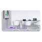 Barra de Videoconferencia Yealink A40 para Salas Medianas con Android Integrado para Microsoft Teams - No Requiere PC - Incluye Panel Touch