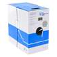 Bobina de Cable UTP Cat5e para Exterior en Color Blanco / 305 Metros (1000 Pies) / Certificada UL / Sin Blindaje