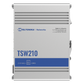 Switch Industrial No-Administrable 8 puertos Gigabit, 2 SFP 1G
