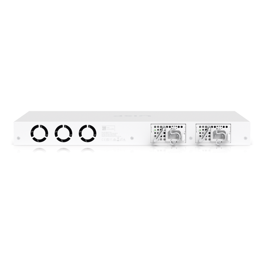 Ubiquiti UISP Fiber OLT XGS — Terminal de línea óptica (OLT) de 8 puertos, 10 Gbps de subida y bajada, capacidad para 2,000+ suscriptores