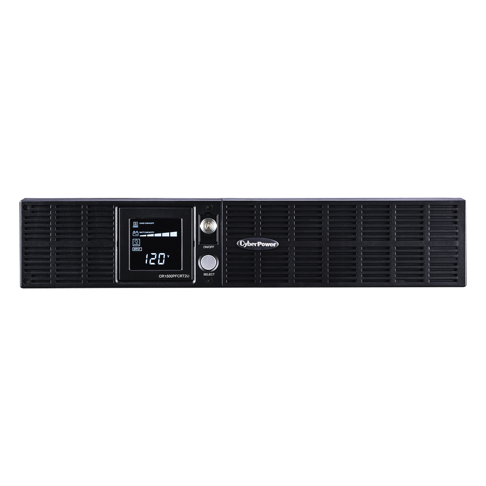 UPS de 1500 VA/1050 W, Topología Línea Interactiva, Entrada 120 Vca NEMA 5-15P, Onda Senoidal Pura, Torre o Rack 2 UR, Con 8 Tomas NEMA 5-15R