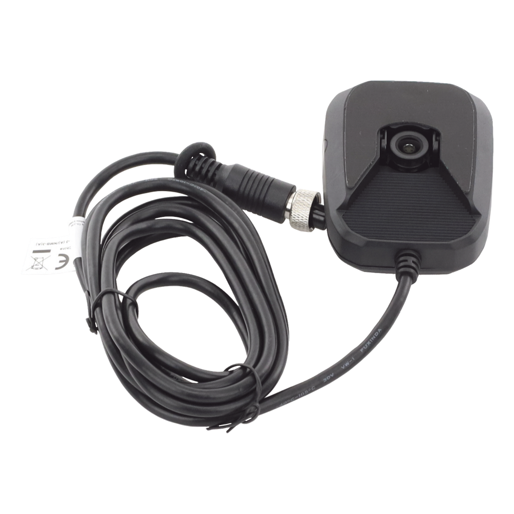 Cámara Movil 720p / Lente 6 mm / Conexión Tipo Aviación / Diseño Antivibración / ADAS (Asistencia a la Conducción) para Montaje en Vehículo Compatible con mDVRs Móviles HIKVISION serie I