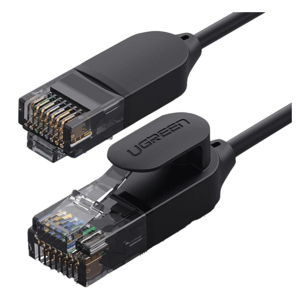 Cable Ethernet Cat6A UTP Ultra Delgado 10 Metros (32.81 Pies)