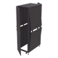 Gabinete para Telecomunicaciones Rack Estándar de 19", 42UR, 600 mm Ancho x 1000 mm Profundidad. Fabricado en Acero, Se envía el Gabinete Armado.