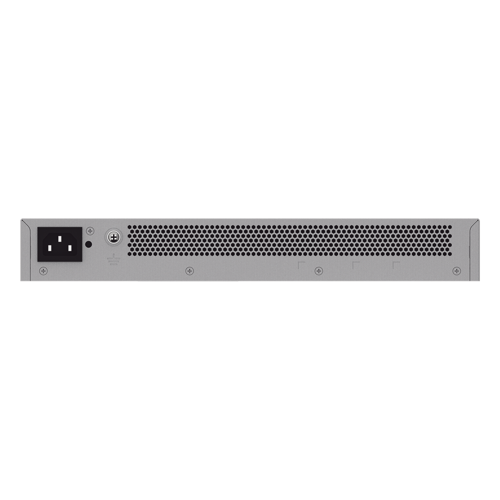 Switch de Acceso eKit Administrable / Capa 2 / 8 Puertos PoE+ Gigabit + 2 SFP + 2 SFP+ / PoE Perpetuo / Presupuesto PoE 128 W / Sin licenciamiento