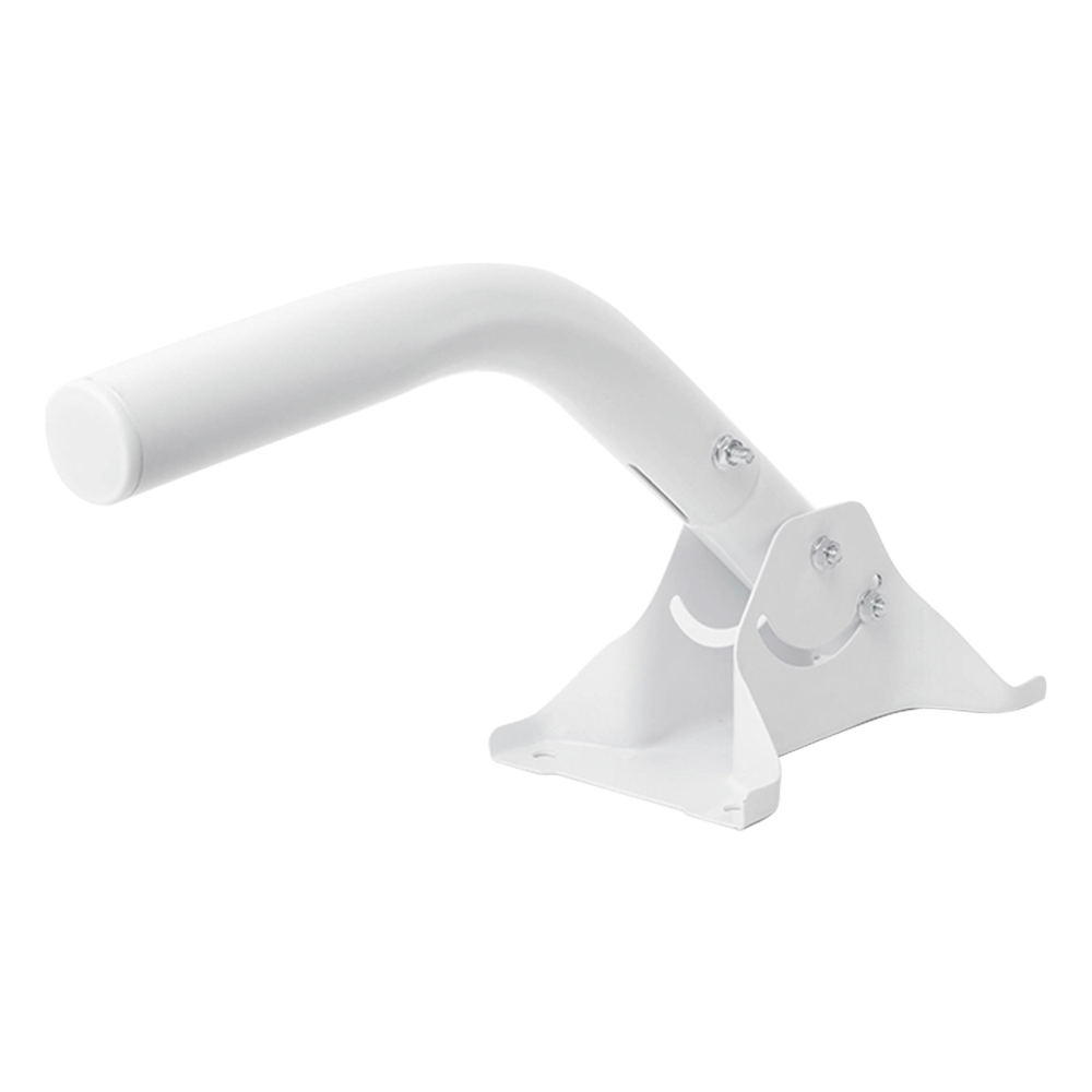 Montaje universal tipo-J para superficies planas, compatible con cualquer equipo