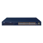 Switch PoE Administrable Capa 2 / 24 Puertos10/100/1000BASE-T / 2 SFP 100/1000BASE-X / POE 802.3af/at