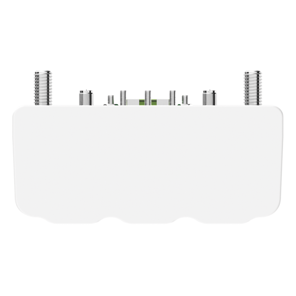 Antena Sectorial AirMetro / 120° 16 dBi / 5 GHz (5150-5850 MHz) / MIMO 2x2 Slant 45° / Enlaces Multipunto / Alcance 5 km (3.1 mi) / IP55 -40°C a +80°C / Conectores SMA Hembra Inverso