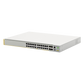 Switch inteligente de distribución o core, Stackeable, Capa 3, 24 x 1000 Mbps + 4 x SFP+ 10 G, Doble fuente de alimentación redundante
