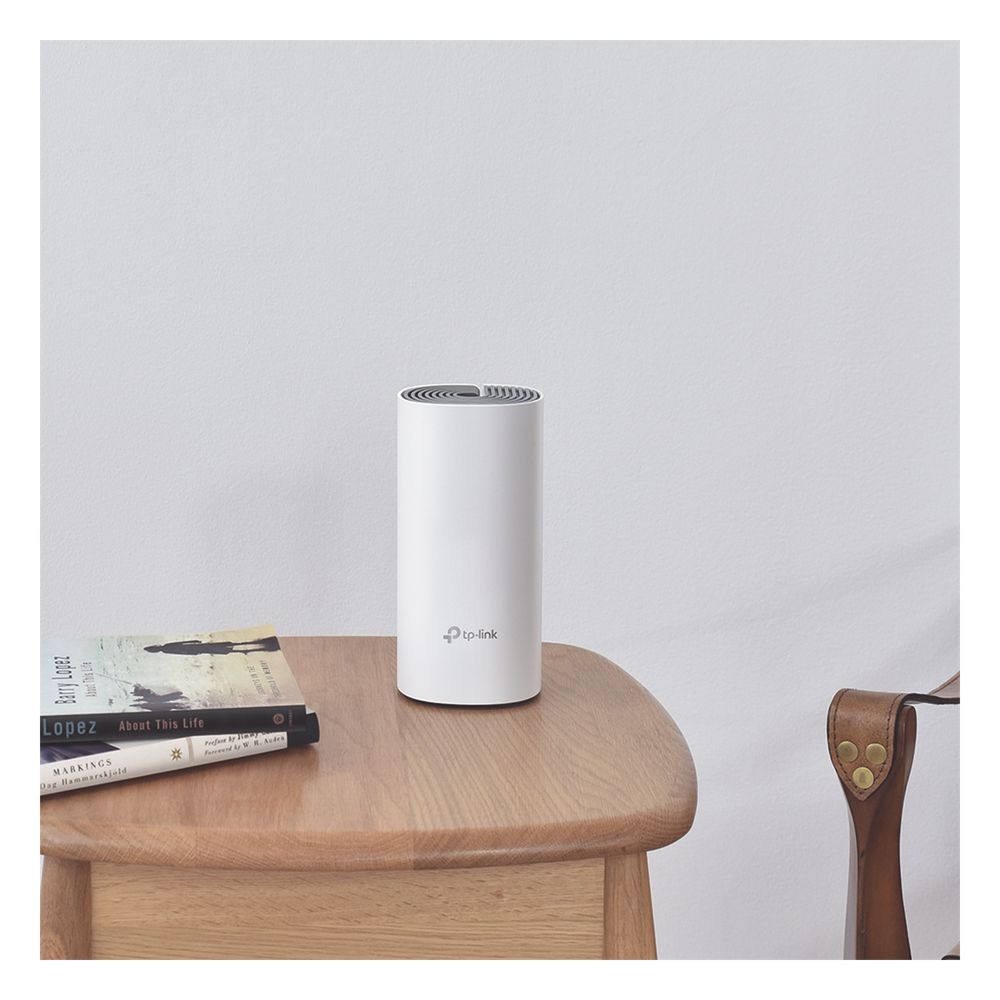Router inalámbrico mesh para Hogar / Doble banda AC 1200  / 2 puertos 10/100 Mbps / Compatible con amazon alexa.
