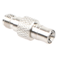 Adaptador en linea de conector SMA Hembra a SMB.