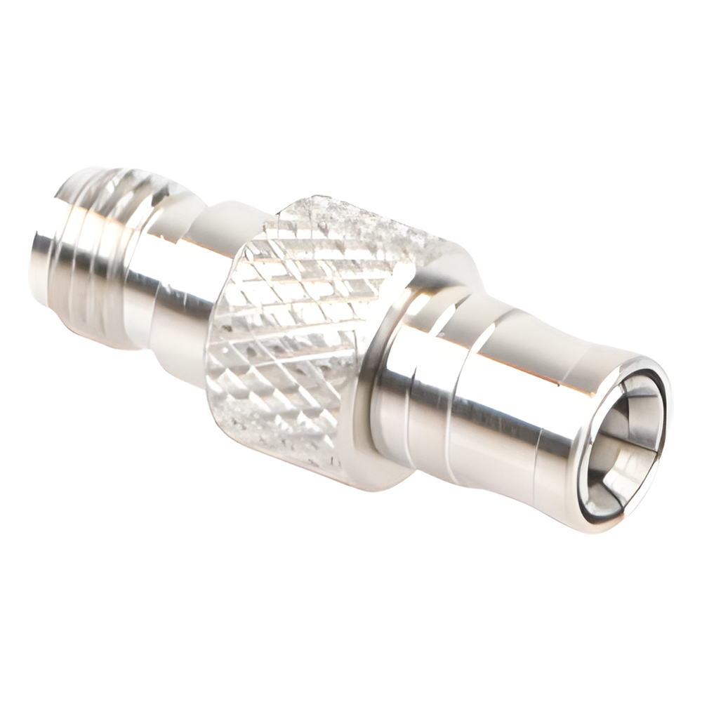 Adaptador en linea de conector SMA Hembra a SMB.