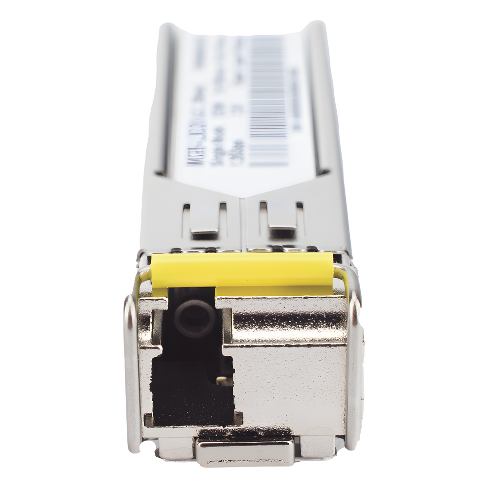 Transceptor mini-Gbic SFP 1G LC TX:1550nm RX:1310 para fibra Mono Modo 20 Km WDM, Requiere MGB-LA20