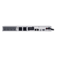 UPS de 500 VA/300 W, Topología Línea Interactiva, Entrada 120 Vca NEMA 5-15P, Tipo Rack 1 UR, Con 6 Tomas NEMA 5-15R