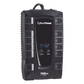 UPS de 750 VA/450 W, Topología Línea Interactiva, Entrada 120 Vca NEMA 5-15P, Tipo Gabinete Compacto, Con 12 Tomas NEMA 5-15R