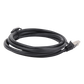 Cable de Parcheo FTP Cat6 - 2.0 Metros (6.56 Pies) - Negro