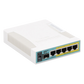 (hEX PoE) Routerboard 5 puertos Gigabit Ethernet PoE 802.3at, 1 Puerto USB