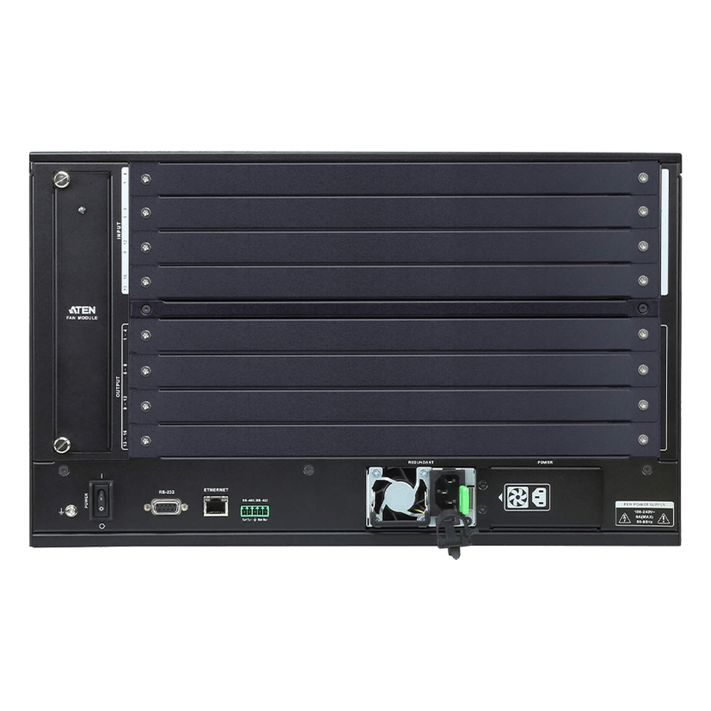 Matriz de Conmutación HDMI | 16 Entradas x 16 Salidas | Solución Modular | Múltiples Métodos de Control