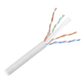Bobina de Cable UTP 305 Metros (1000 Pies) de Cobre, NetKey, Reelex, Gris, Categoría 6 (24 AWG), 1000Mbps, PVC (CM), de 4 Pares