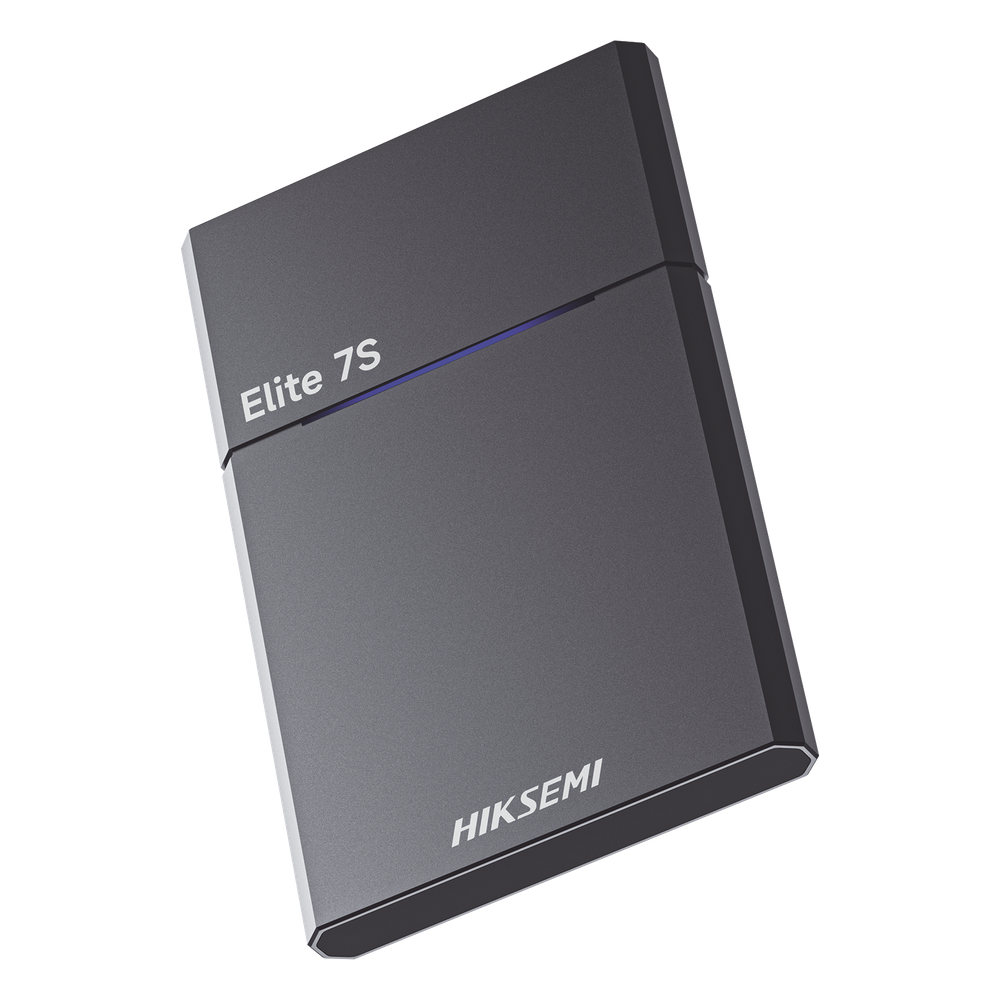 SSD Portátil HIKSEMI Elite 7S / 1TB / NVMe / 2000 MB/s / USB 3.2 Gen2x2 Tipo-C / IPX7 / Aluminio