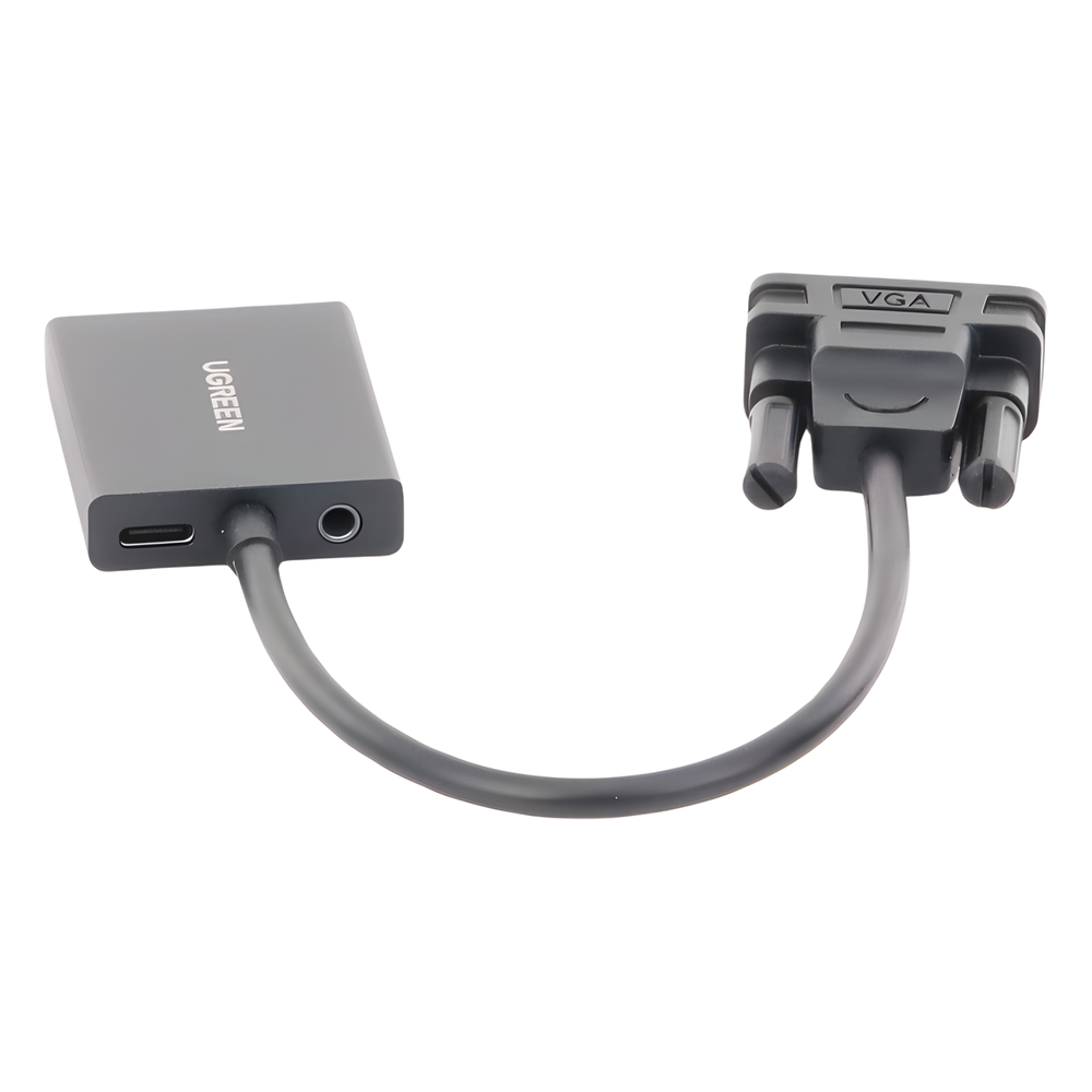 VGA Macho / Salida: HDMI Hembra / Resolución de 1080P@60Hz / Puerto Estéreo de 3.5 mm / Plug and Play, Sin Controlador / Longitud del Cable 15 cm (5.91 Pulgadas). / Incluye Cable de Alimentación USB / Incluye Cable de Audio de 3.5mm.
