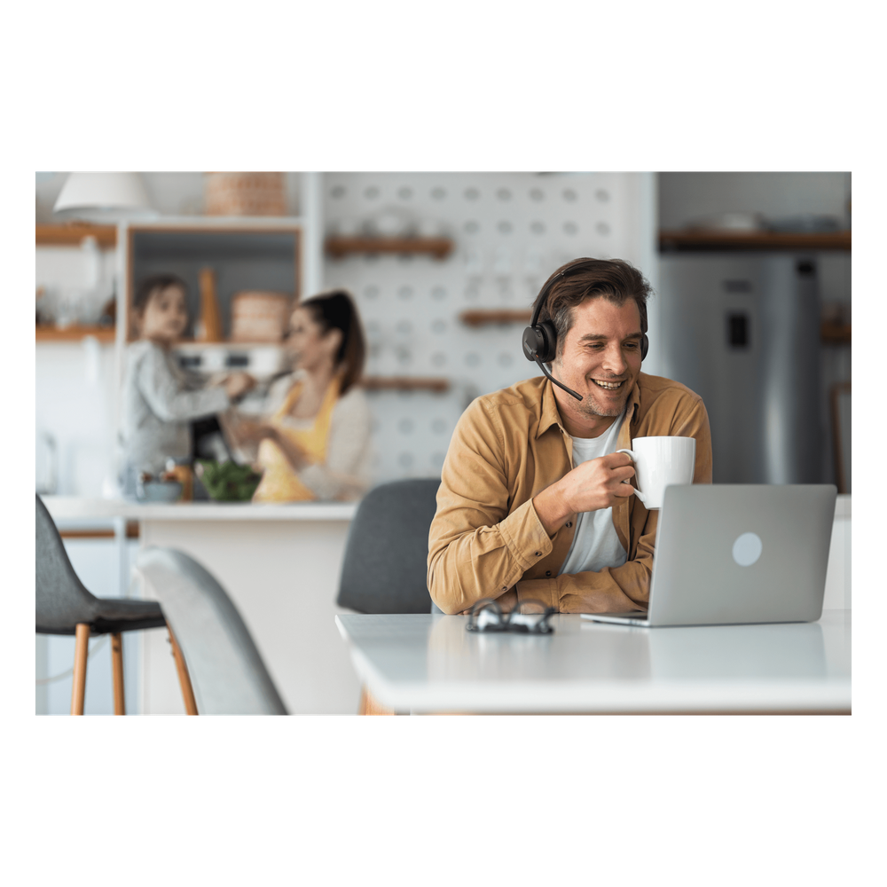 Diadema Bluetooth de Yealink BH70 Dual Con Cancelación de Ruido y Flexibilidad UC Multiplataforma