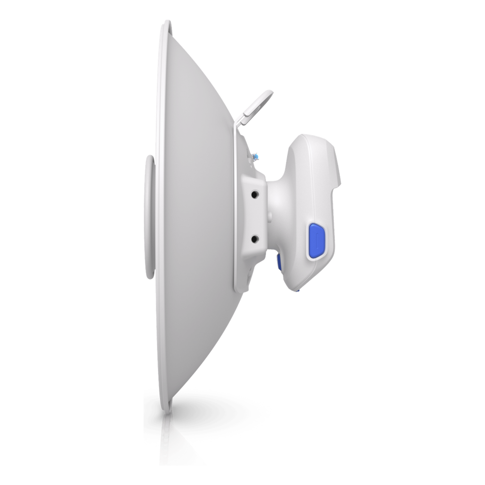 UISP Dish Mini – Antena Direccional Tipo Plato de 26 dBi de Ganancia, Banda de Frecuencia de 5150 a 6875 MHz